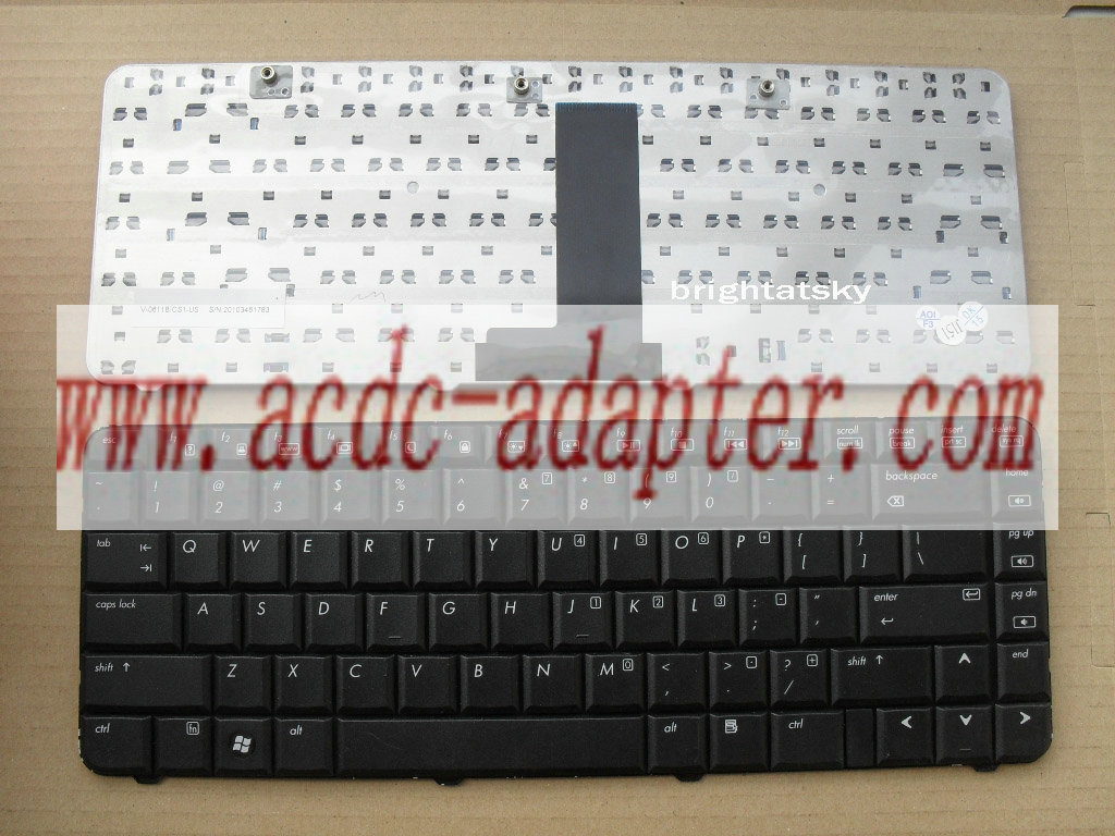 Genuine New HP Compaq Presario CQ50 CQ50T CQ50Z G50 US Keyboard Genuine New HP Compaq Presario CQ50 CQ50T CQ50Z G50 US Keyboard